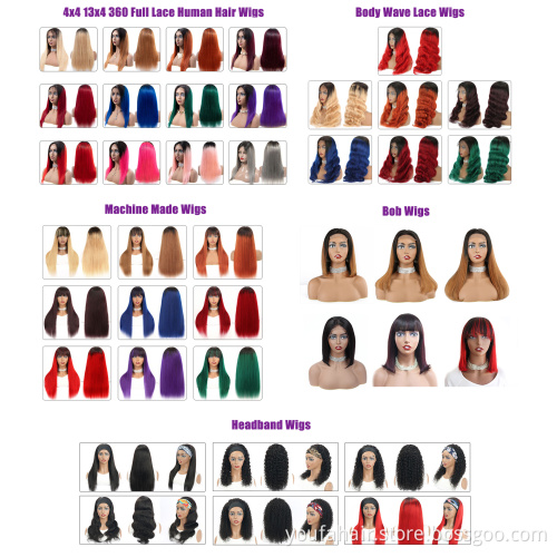 Cuticle Aligned Virgin Indian 100% Human Hair 4x4 Lace Closure Wig 40 Inch Length Unprocessed Loose Deep Wave 5x5 HD Lace Wigs